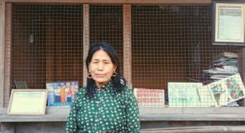 Arunachal Pradesh’s Yanung Jamoh Lego Honored as “Adi Queen of Herbs” with Padma Shri