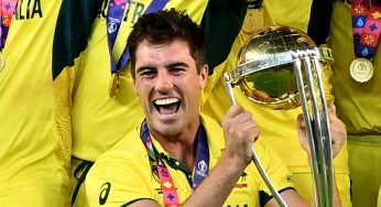 Pat Cummins Clinches ICC Men’s Cricketer of the Year Honors for Remarkable 2023 Campaign