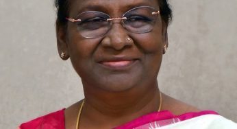 President Droupadi Murmu Embarks on Meghalaya and Assam Visit