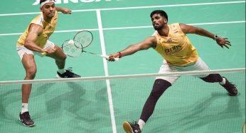 Satwiksairaj-Chirag lose Malaysia Open Final