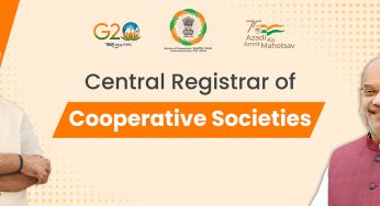 Union Home Minister Amit Shah to Inaugurate New Office Building of Central Registrar of Cooperative Societies