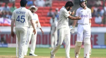Jasprit Bumrah Reprimanded for ICC Code of Conduct Breach in India vs. England Test