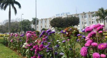 Lok Seva Bhawan Garden Open for Public on Government Holidays including Sundays in January