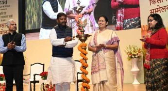 Union Minister Arjun Munda Inaugurates Farmers’ Conference at PUSA, New Delhi