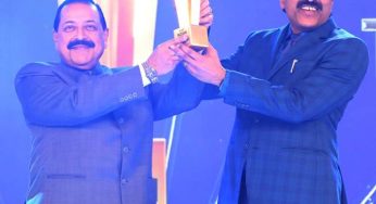 ISRO presented with “Indian of the Year Award” for the year 2023 in the category ‘Outstanding Achievement’