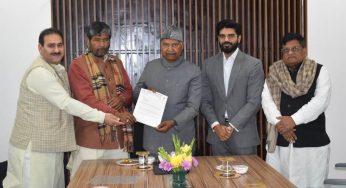 Delegation from Lok Jan Shakti Party Extends Support to One Nation One Election Initiative