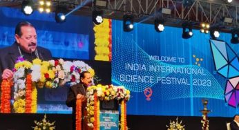India International Science Festival 2023 Kicks Off in Faridabad