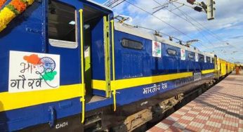Indian Railways Promotes Domestic Tourism with ‘Bharat Gaurav’ Theme-based Tourist Trains