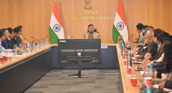 Union Minister R. K. Singh Chairs Meeting on Green Hydrogen in Transport Sector