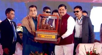 Union Minister Nitin Gadkari Boosts Jabalpur’s Infrastructure with Rs 2,367 Crore Highway Projects