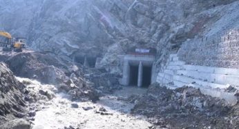 Milestone Achieved as Chenab River Diverted for Ratle Hydro Electric Project in Jammu & Kashmir