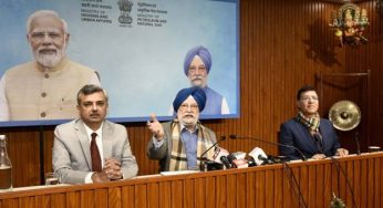 Union Minister Hardeep Singh Puri Highlights Remarkable Urban Governance Achievements in 2023