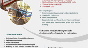 India International Science Festival (IISF) Gears Up for National Social Organisations and Institutions Meet (NSOIM)-2023