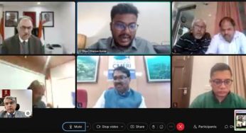 Department of Fisheries Engages with Fisheries Startups in Virtual Interaction Meeting