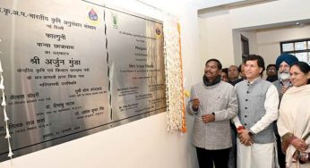 Union Minister Arjun Munda Inaugurates Girls Hostel and Administrative Building at IARI, Pusa