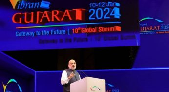 Union Home Minister Amit Shah Addresses Vibrant Gujarat Global Summit
