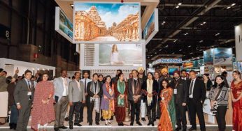 India Showcases Tourism Potential at FITUR in Madrid, Spain