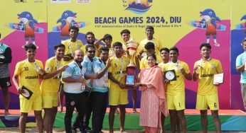 Landlocked Madhya Pradesh Emerges Overall Champion at The Beach Games 2024 in Diu
