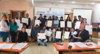 Department of Empowerment of Persons with Disabilities Conducts Transformative Training Program in Lucknow