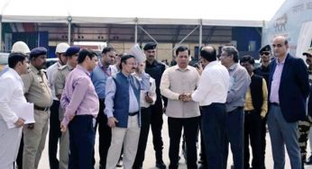 Union Minister Sarbananda Sonowal Reviews Strategic Projects at Cochin Shipyard Limited Before the PM’s Visit