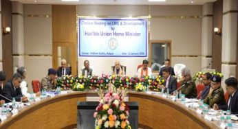 Union Home Minister Amit Shah Reviews LWE Situation in Chhattisgarh, Calls for Comprehensive Strategy