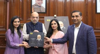 Union Home Minister Amit Shah Launches Braille Book on PM Narendra Modi