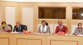 Minister of State for MDoNER Chairs Review Meeting on Developmental Initiatives in North East Region