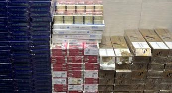 Delhi Customs Preventive Cracks Down on Illegal Cigarette Smuggling