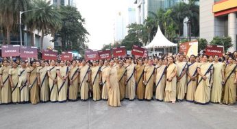 Ministry of Textiles Organizes ‘One Bharat Sari Walkathon’ to Promote Fitness and Cultural Diversity