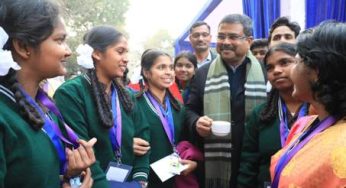 Education Minister Dharmendra Pradhan Engages with Students at 7th Pariksha Pe Charcha