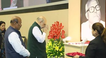 Union Home Minister Amit Shah Commemorates 100th Birth Anniversary of Jannayak Karpoori Thakur
