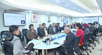 Union Minister Chairs Meeting on National Green Hydrogen Mission in Iron and Steel Sector