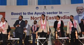Union Minister Sarbananda Sonowal Launches Major Ayush Initiatives to Boost Healthcare in North East