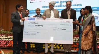 National Conference on Fisheries and Aquaculture Insurance: A Milestone in Strengthening Fisheries Sector