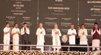 Prime Minister Inaugurates Infrastructure Projects Worth Over Rs 4,000 Crore in Kochi, Kerala