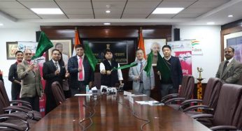 Jyotiraditya M. Scindia Inaugurates UDAN Flight Connecting Dehradun and Pithoragarh