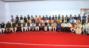 Union Home Minister Amit Shah Guides Chhattisgarh MLAs on Effective Governance
