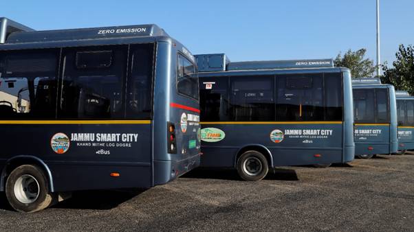 Union Home Minister Amit Shah Launches E-Bus Service and Distributes Appointment Letters in Jammu