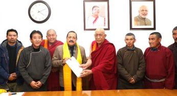 Ladakh Witnesses Accelerated Development Under PM Modi, Affirms Union Minister Dr. Jitendra Singh