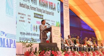 ICAR-Directorate of Medicinal and Aromatic Plants Research Hosts 3-Day Kisan Mela in Anand, Gujarat