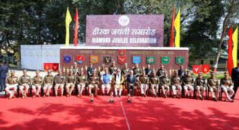 Sashastra Seema Bal (SSB) Celebrates its 60th Raising Day
