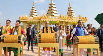 Union Home Minister Amit Shah Addresses 13th Triennial Bathou Mahasabha Conference in Assam