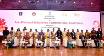  National Workshop on Addressing Gender-Based Violence through Panchayati Raj organised in New Delhi