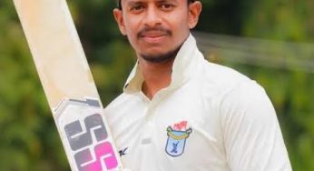 Ranji Trophy: Subhranshu Senapati hits 277 to take Odisha 1st innings Score to 498