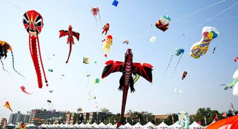 Ayodhya Gears Up for International Kite Festival Ahead of Consecration Ceremony