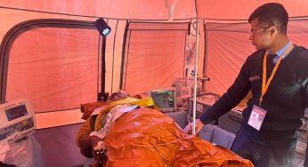 Arogya Maitri’s BHISHM Cube Emerges as Lifesaver During Ayodhya’s Historic Event