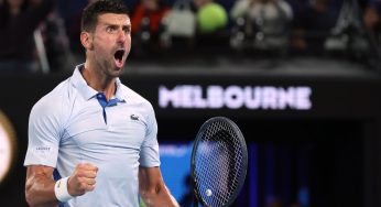 Djokovic Dominates to Reach Australian Open Quarter-finals