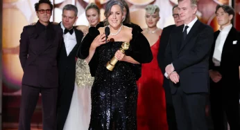 “Oppenheimer” Sweeps 81st Golden Globes; “Succession” wins Best Television Drama Series