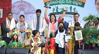 Bhubaneswar’s Streets Come Alive with ‘Patha Utsav