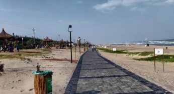 CM Patnaik expresses happiness over Sonapur Beach in Ganjam getting Blue Flag Certification